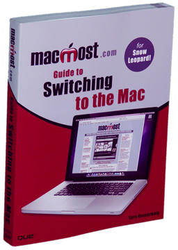MacMost.com Guide to Switching to the Mac - December 17 - 2010