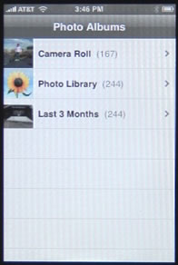 iPhone Photo Albums