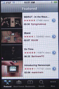 iPhone You Tube Featured