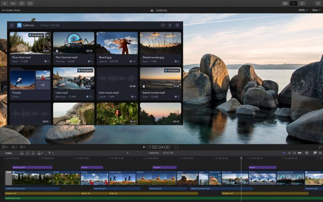 final cut pro editing timebase setting