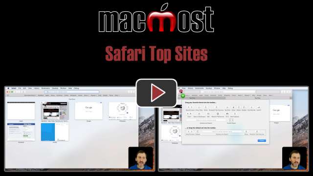 Safari Top Sites