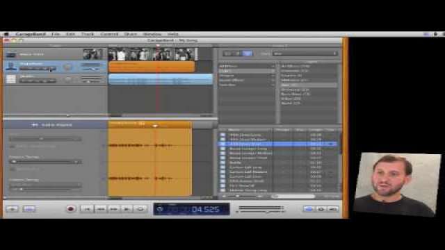 MacMost Now 307: Editing a Video Soundtrack in GarageBand