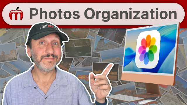 Photos App Organization In macOS Tahoe