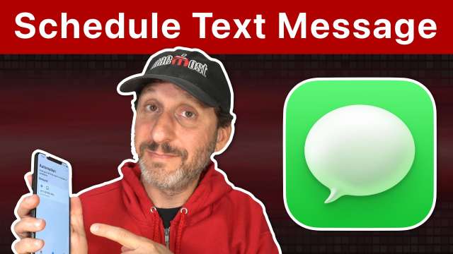 How To Schedule a Text Message On an iPhone