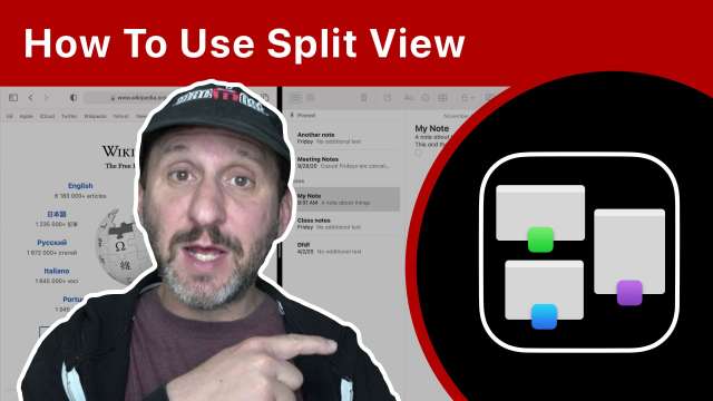 Mac Basics: How To Use Split View