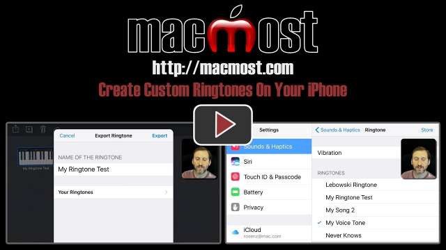 Create Custom Ringtones On Your iPhone