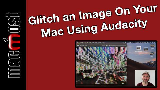 Glitch an Image On Your Mac Using Audacity