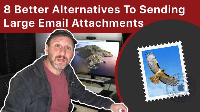 8 Better Alternatives To Sending Large Email Attachments