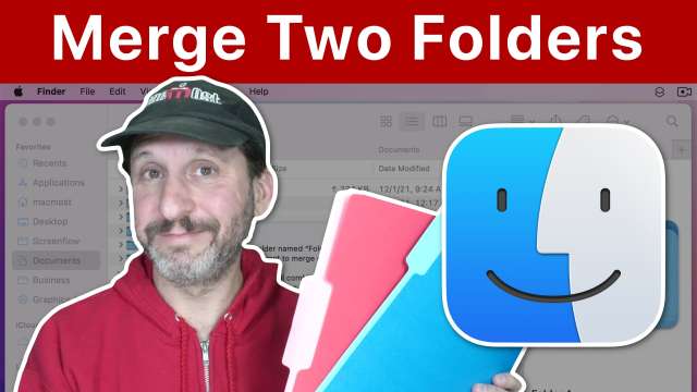 How To Merge Two Folders On a Mac