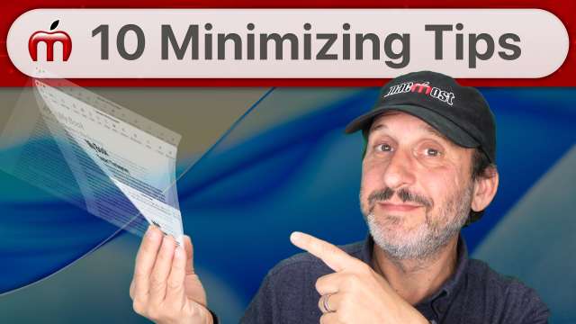 10 Tips For Minimizing Windows On a Mac