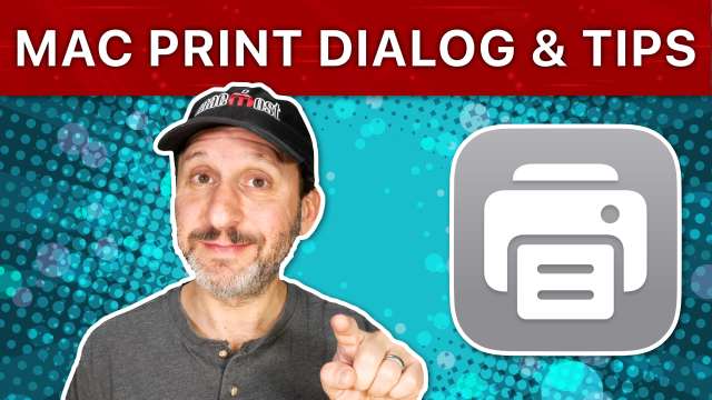 Tips for Using the Ventura Print Dialog