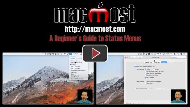 A Beginner's Guide to Status Menus