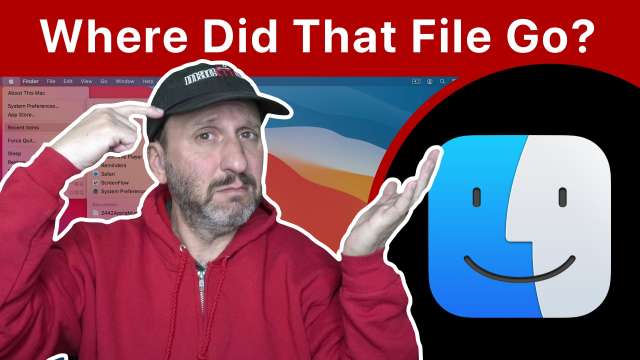 How To Figure Out Where You Just Saved a File On Your Mac