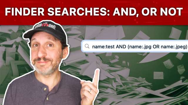 How To Easily Search For Files Using AND, OR and NOT