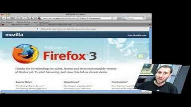 MacMost Now 96: FireFox 3 Review