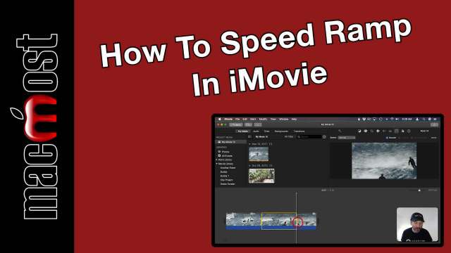 How To Speed Ramp In iMovie