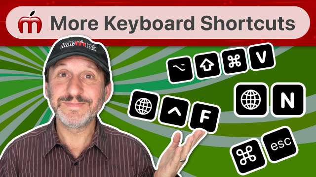 10 Little-Known Mac Keyboard Shortcuts