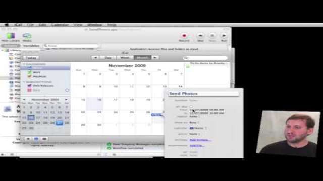 MacMost Now 322: Schedule Automator Tasks Using iCal