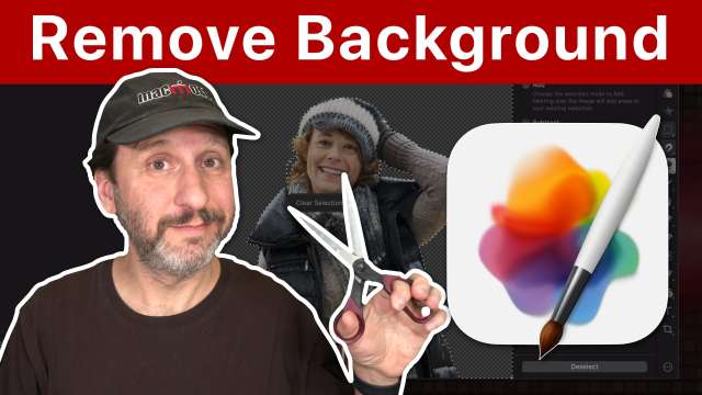 How To Remove a Photo Background With Pixelmator Pro