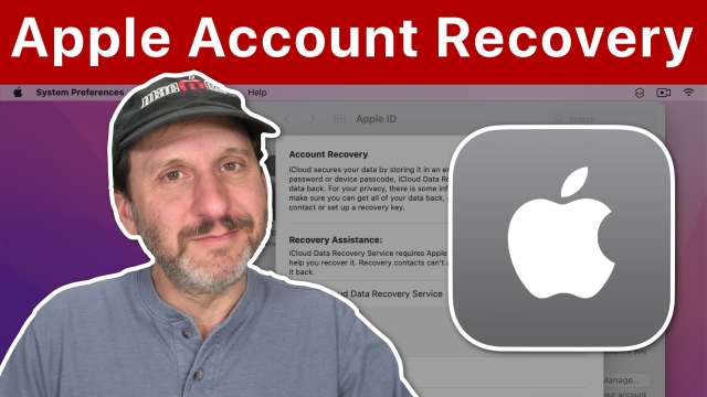 Apple ID Account Recovery Methods