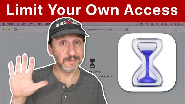 How To Limit Your Own Access To Apps and Websites On a Mac