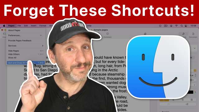 7 Mac Keyboard Shortcuts To Forget and What To Use Instead