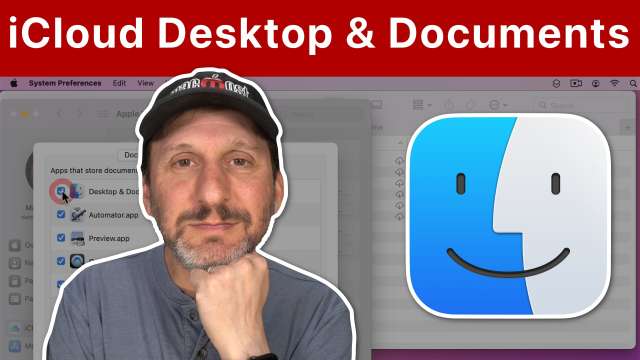 iCloud Drive With or Without Desktop & Documents Folders