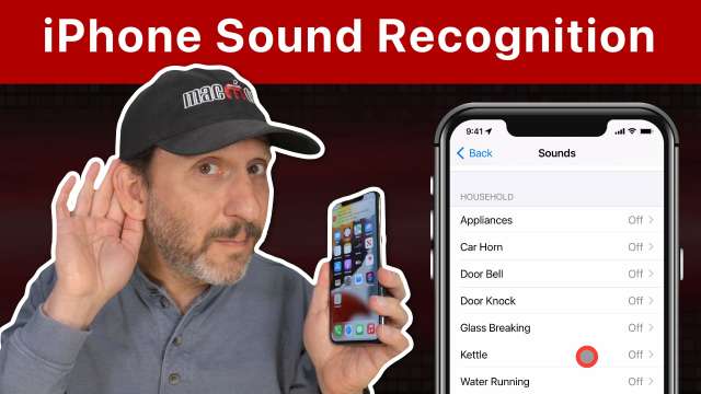 Setting Your iPhone To Listen For Sounds