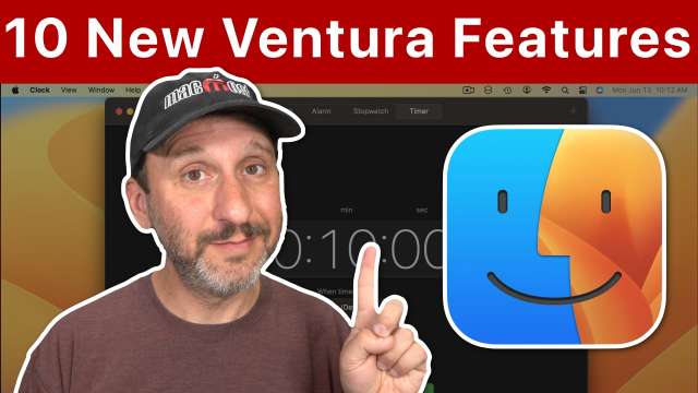 10 Interesting New macOS Ventura Features