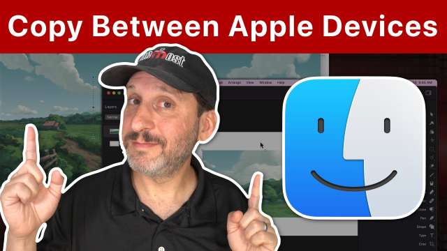 Copy and Paste Between Your Macs and Other Apple Devices