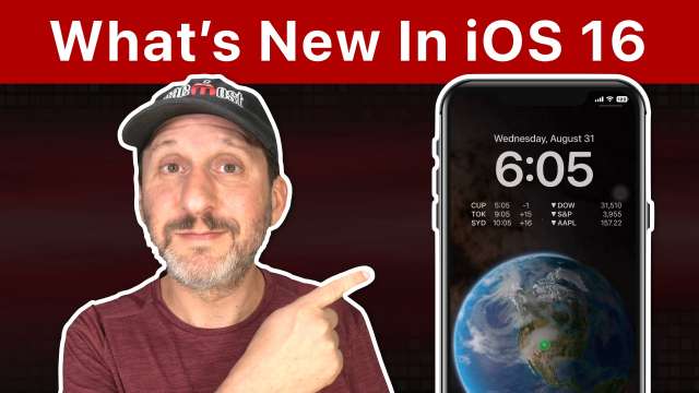 What's New in iOS 16 For iPhone