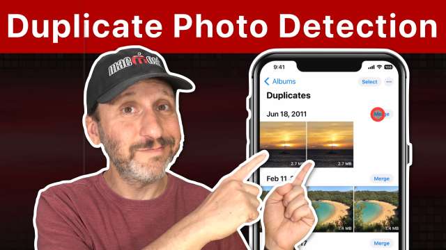 How To Detect Duplicate Photos With iOS 16