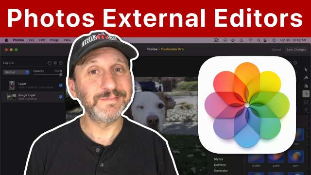 Using External Editors With the Mac Photos App