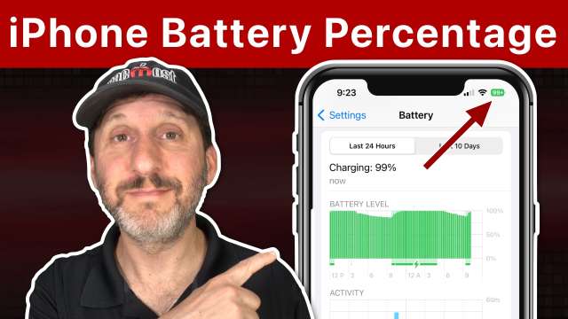 5 Ways To Show iPhone Battery Percentage