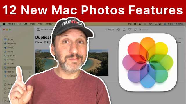 12 New Features in Mac Photos
