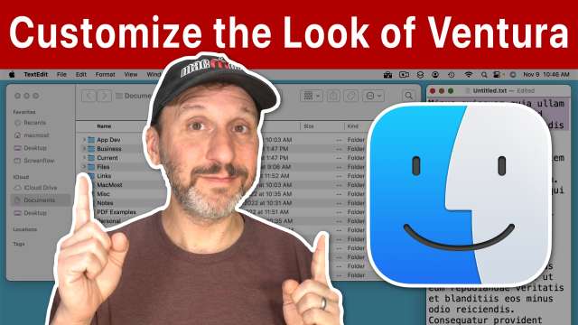 15 Ways To Customize the Look of macOS Ventura