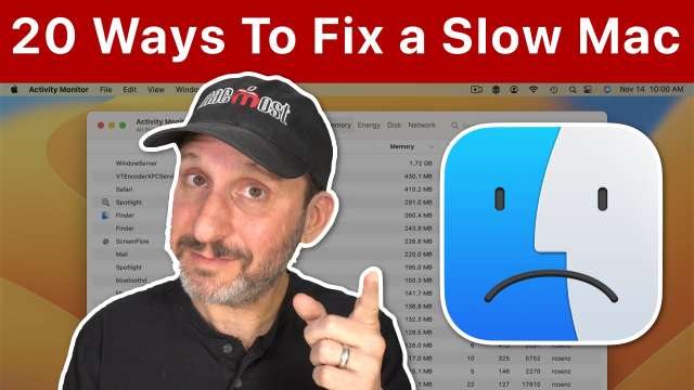 20 Ways to Fix a Slow Mac