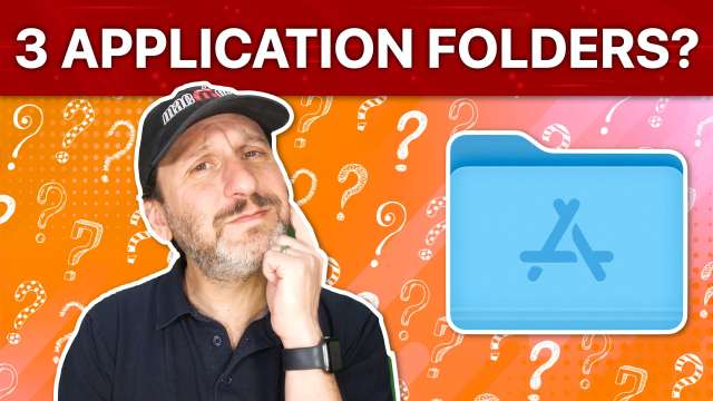 Why Do Macs Have Multiple Applications Folders?