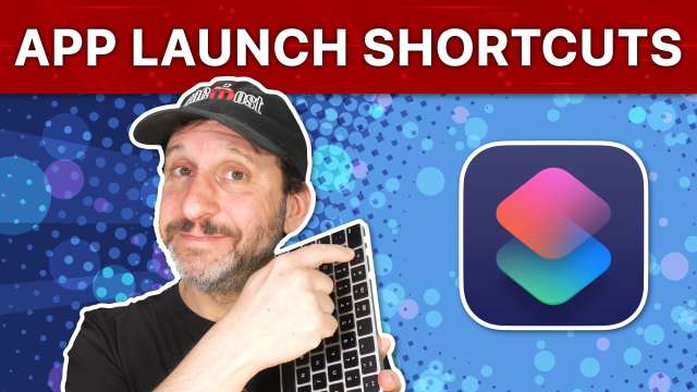 Creating Keyboard Shortcuts To Launch Apps