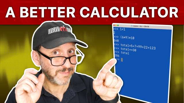 Using the Terminal For a Better Mac Calculator