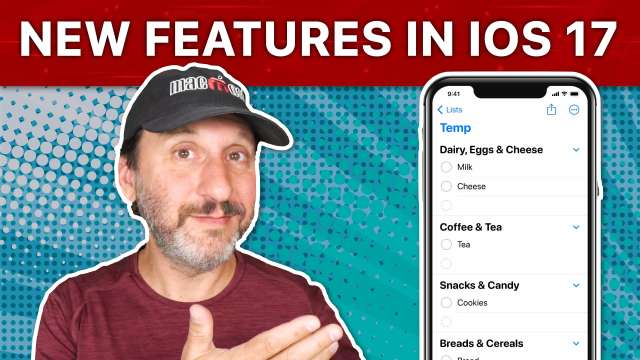 More New Features To Check Out On Your iPhone In iOS 17