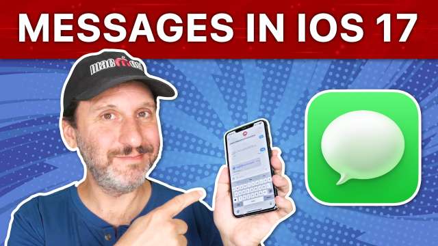 Every New Feature in the iOS 17 Messages App