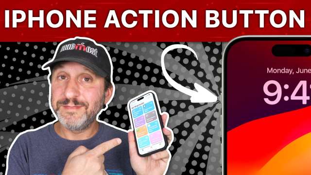 Customizing the iPhone 15 Pro Action Button