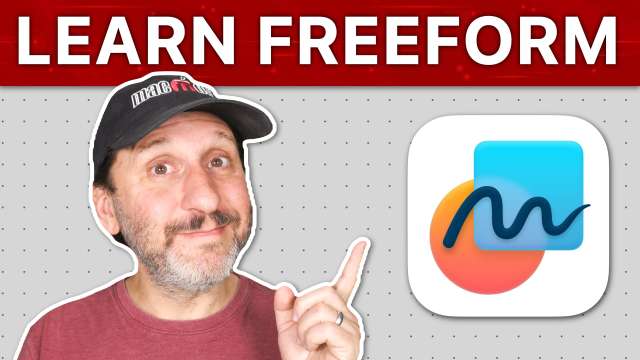 Using Freeform On a Mac: A Quick Course