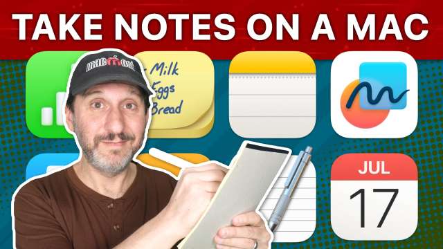 10 Ways To Take Notes On Your Mac