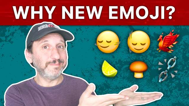 Why Does Apple Add New Emoji?