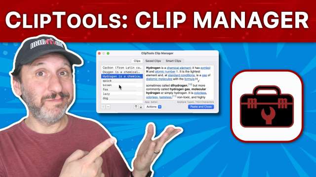 ClipTools: The New Clip Manager Window