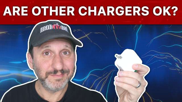 Can I Use a Different Power Adapter To Charge My iPhone, iPad or MacBook?