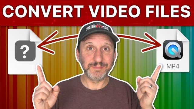 6 Ways To Convert Video Files On a Mac