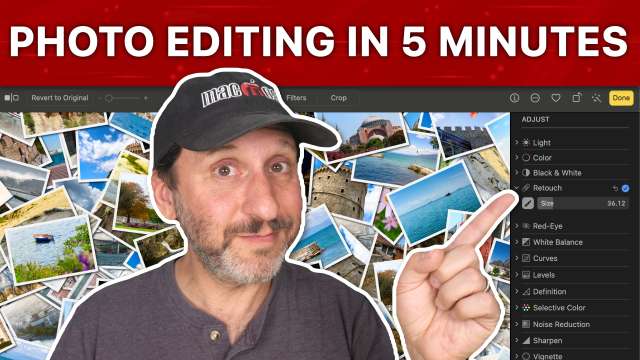 Learn How To Edit Your Pictures In Mac Photos In 5 Minutes